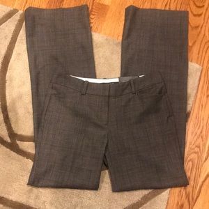 NWT Ann Taylor Modern Fit Trouser